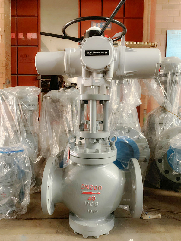 电动双作用节流截止阀SLJ941Y