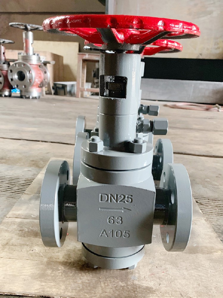 锻钢小口径节流截止阀