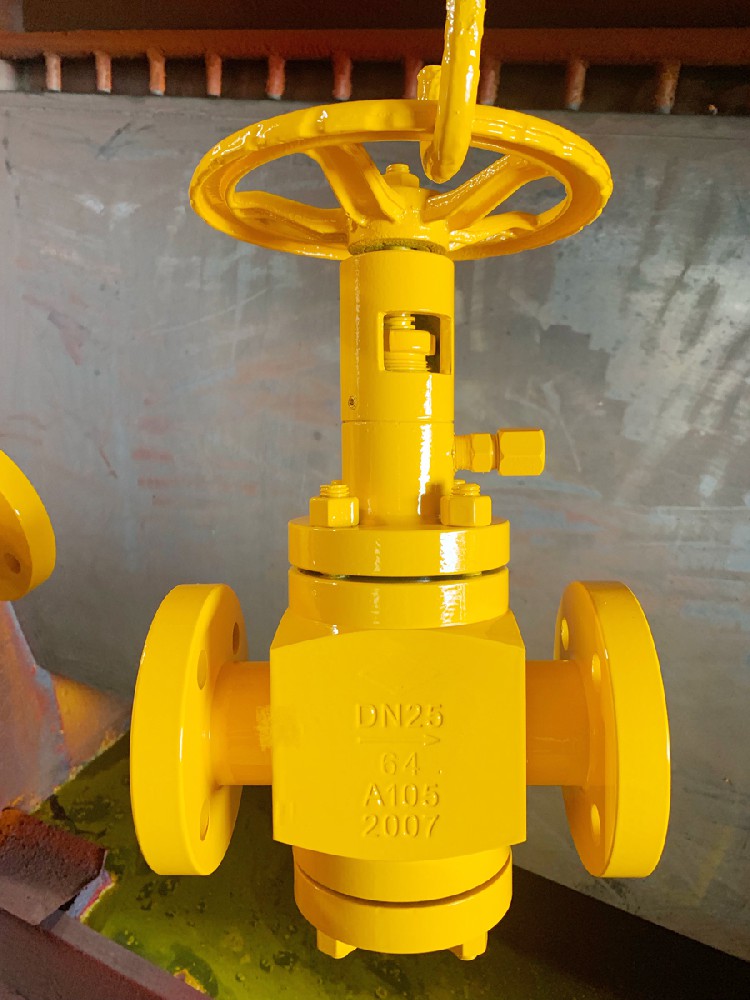 锻钢小口径节流截止阀