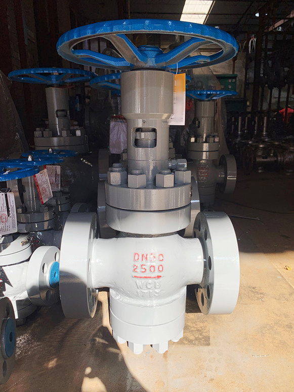 高压双作用节流截止阀