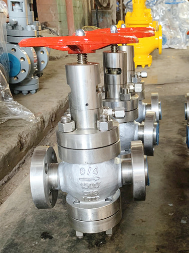 不锈钢节流截止放空阀FJ41Y