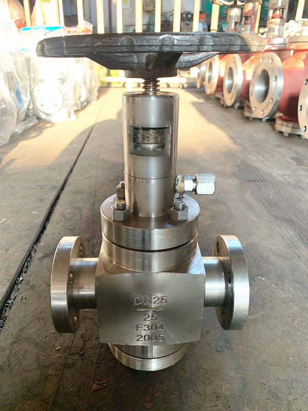 锻钢不锈钢节流截止放空阀