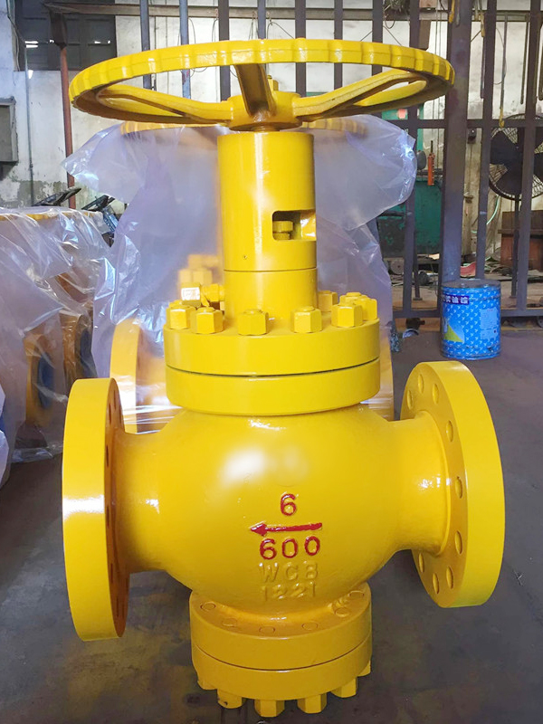 美标节流截止放空阀FJ41Y