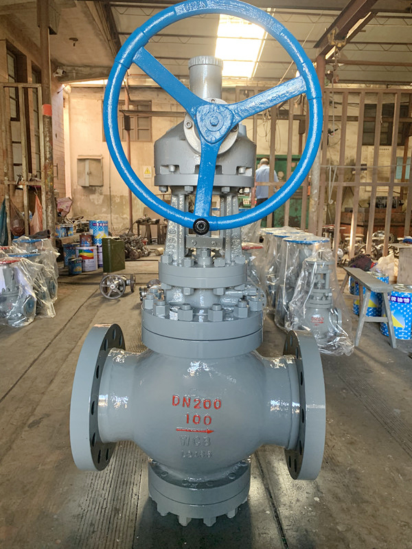 美标节流截止放空阀FJ41Y